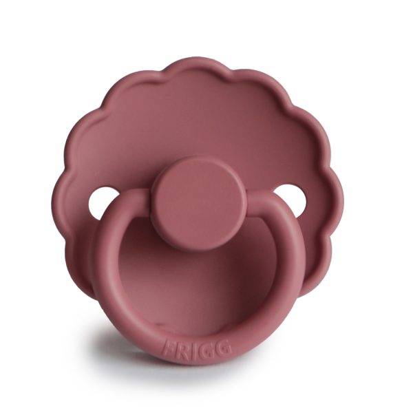 Front DustyRose DAISY silicone